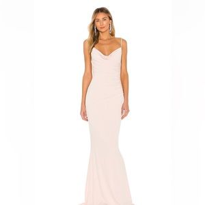 REVOLVE Katie May Surreal Dress in Blush